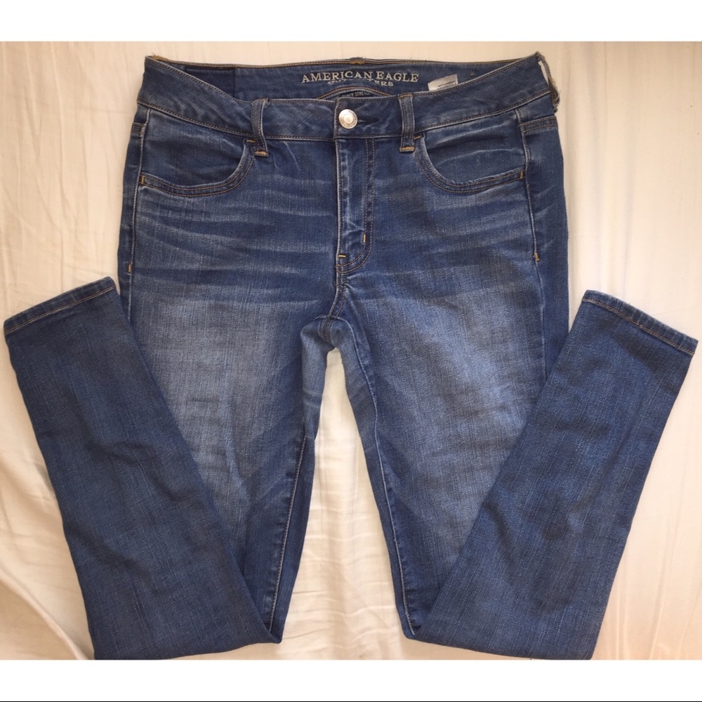 American Eagle Super Stretch High Waisted Jegging